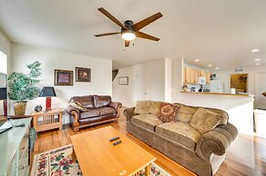 Ideally Located Nampa Home w/ Office Area & Patio!