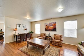 Ideally Located Nampa Home w/ Office Area & Patio!
