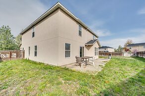 Ideally Located Nampa Home w/ Office Area & Patio!