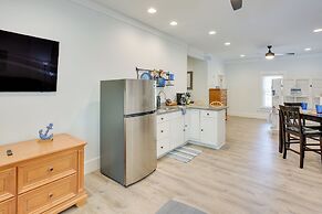 Coastal North Carolina Retreat: Half Mile to Beach