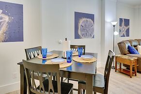 Coastal North Carolina Retreat: Half Mile to Beach