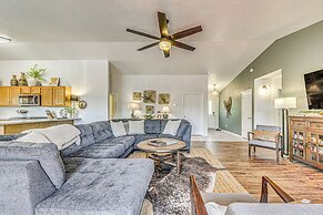 Charming Ruidoso House w/ Deck & Mountain Views!