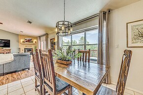 Charming Ruidoso House w/ Deck & Mountain Views!