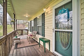 Charming 'hideaway Haven' Near Pigeon Forge!