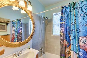 Walk to Shore: Freeport Beach House w/ Grill!