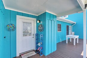 Walk to Shore: Freeport Beach House w/ Grill!