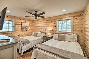 Greers Ferry Home on 40 Acres 1/4 Mi to Lake!