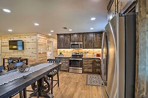 Greers Ferry Home on 40 Acres 1/4 Mi to Lake!