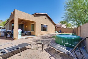 8 Mi to Sports Complex: Peoria Home w/ Hot Tub!