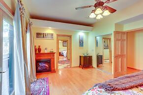 Deck, Grill & River Access: California Escape!