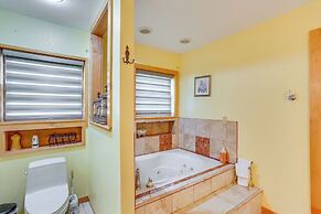 Deck, Grill & River Access: California Escape!