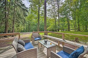 Mtn Getaway w/ Indoor Hot Tub, Golfers Welcome!