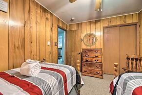 Mtn Getaway w/ Indoor Hot Tub, Golfers Welcome!