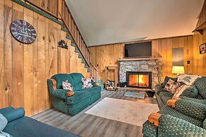 Mtn Getaway w/ Indoor Hot Tub, Golfers Welcome!