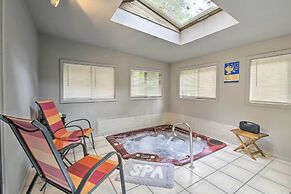 Mtn Getaway w/ Indoor Hot Tub, Golfers Welcome!