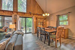 Mtn Getaway w/ Indoor Hot Tub, Golfers Welcome!