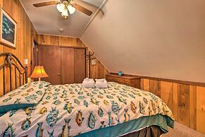 Mtn Getaway w/ Indoor Hot Tub, Golfers Welcome!