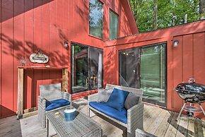 Mtn Getaway w/ Indoor Hot Tub, Golfers Welcome!