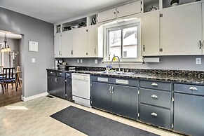 Aurora Outdoorsy Getaway w/ Deck & Grill!