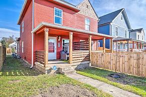 Pet-friendly Indianapolis Townhome w/ Yard!