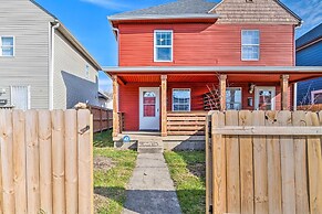 Pet-friendly Indianapolis Townhome w/ Yard!