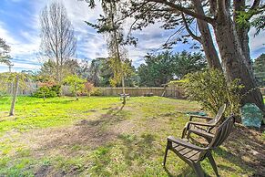 Fort Bragg Home, Close to Laguna Point Beach!