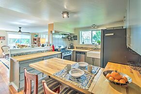 Fort Bragg Home, Close to Laguna Point Beach!