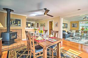 Fort Bragg Home, Close to Laguna Point Beach!