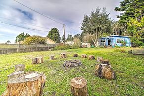 Fort Bragg Home, Close to Laguna Point Beach!