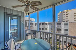 Oceanfront North Myrtle Beach Condo w/ Pool Access