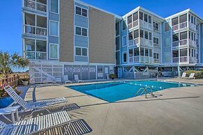 Oceanfront North Myrtle Beach Condo w/ Pool Access