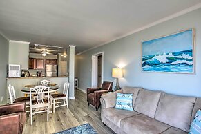 Oceanfront North Myrtle Beach Condo w/ Pool Access