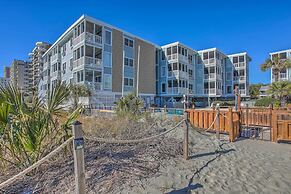 Oceanfront North Myrtle Beach Condo w/ Pool Access