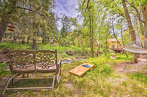 Creekside Payson Cabin w/ Deck - Near Hiking!