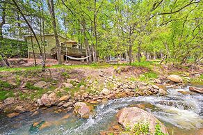 Creekside Payson Cabin w/ Deck - Near Hiking!