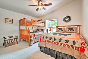 Creekside Payson Cabin w/ Deck - Near Hiking!