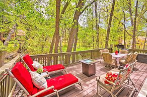 Creekside Payson Cabin w/ Deck - Near Hiking!