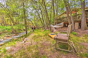 Creekside Payson Cabin w/ Deck - Near Hiking!