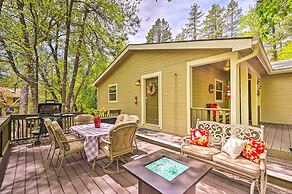 Creekside Payson Cabin w/ Deck - Near Hiking!