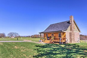 Farmhouse on the Hill NC - Home w/ Fire Pit!