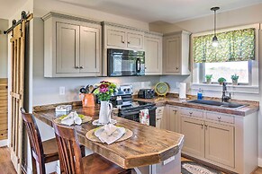 Near Wineries & Hiking: Lawndale Home w/ Fire Pit!