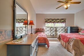 Family-friendly Retreat w/ Deck in Cassville!