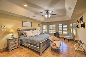 Grand Bellville Estate at 'clear Creek Ranch'