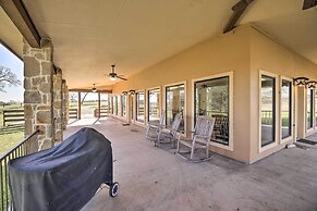 Grand Bellville Estate at 'clear Creek Ranch'