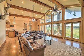 Grand Bellville Estate at 'clear Creek Ranch'