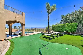 Pool, Spa & Putting Green: Fountain Hills Home!