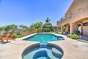 Pool, Spa & Putting Green: Fountain Hills Home!