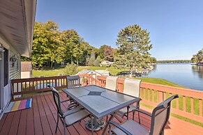 Lakefront Ludington Retreat w/ Kayaks & Fire Pit!