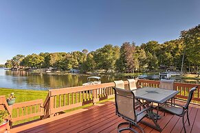 Lakefront Ludington Retreat w/ Kayaks & Fire Pit!