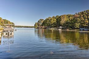 Lakefront Ludington Retreat w/ Kayaks & Fire Pit!